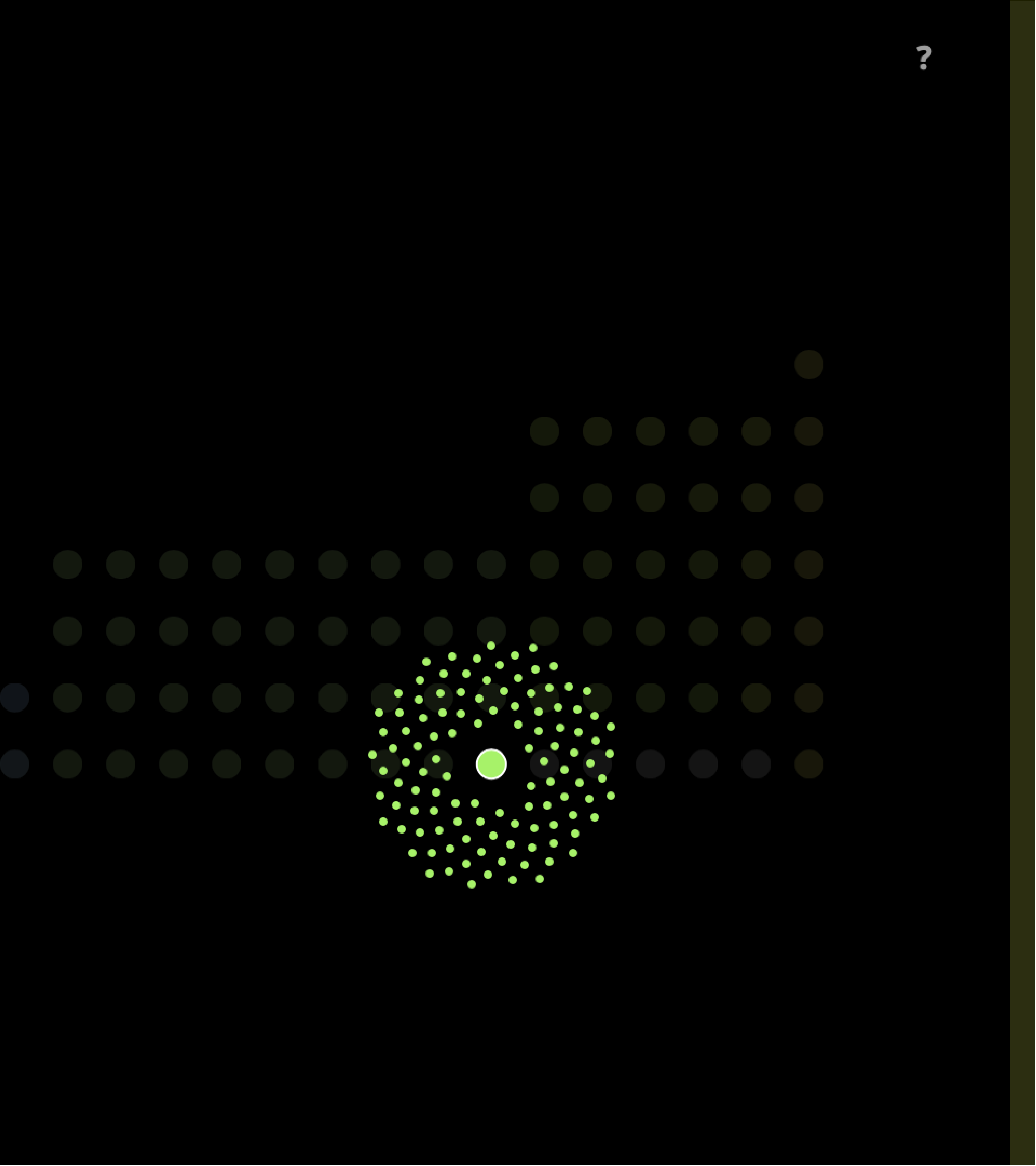 elektrons vizualised by number